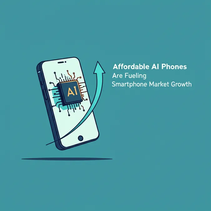 Affordable AI Phones Are Fueling Smartphone Market Growth