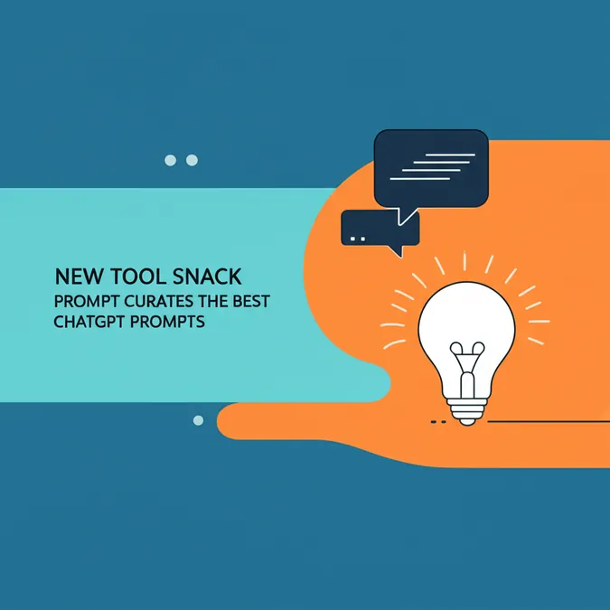 New Tool Snack Prompt Curates The Best ChatGPT Prompts