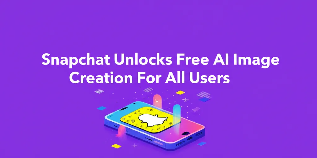 Snapchat Unlocks Free AI Image Creation For All Users