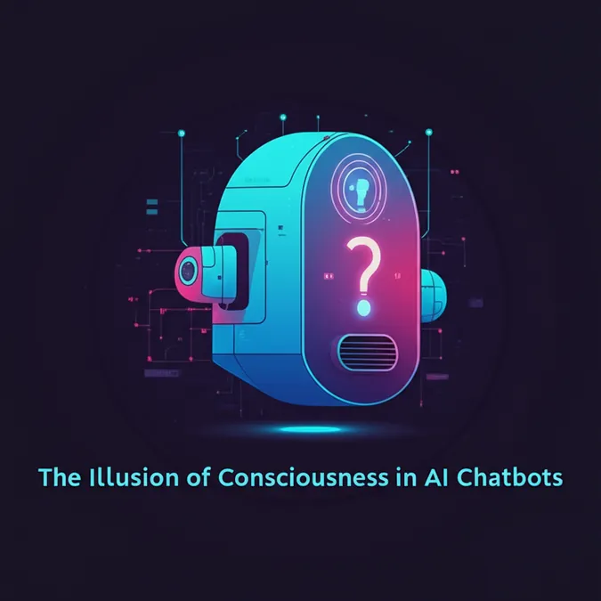 The Illusion of Consciousness in AI Chatbots