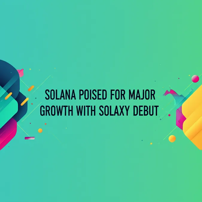 Solana Poised For Major Growth With Solaxy Debut