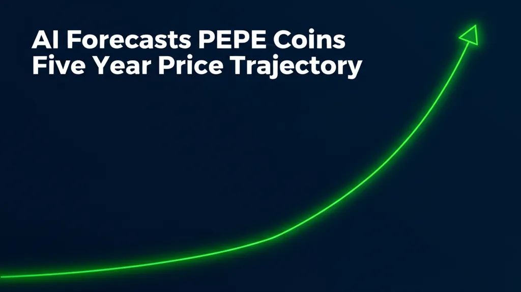 AI Forecasts PEPE Coins Five Year Price Trajectory