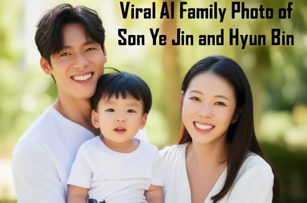 Viral AI Family Photo of Son Ye Jin and Hyun Bin