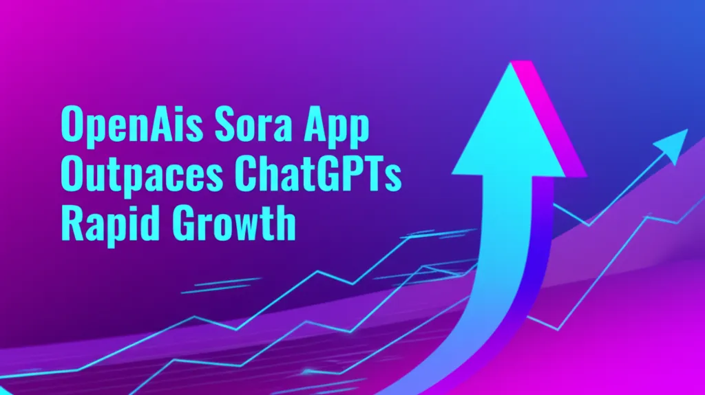 OpenAIs Sora App Outpaces ChatGPTs Rapid Growth