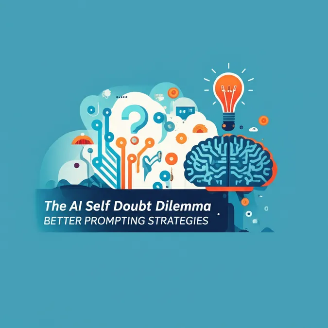 The AI Self Doubt Dilemma Better Prompting Strategies