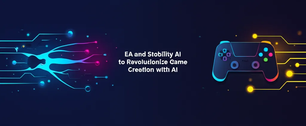 EA and Stability AI to Revolutionize Game Creation with AI