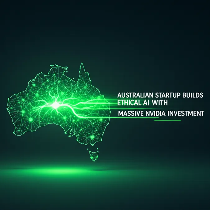 Australian Startup Builds Ethical AI With Massive Nvidia Investment