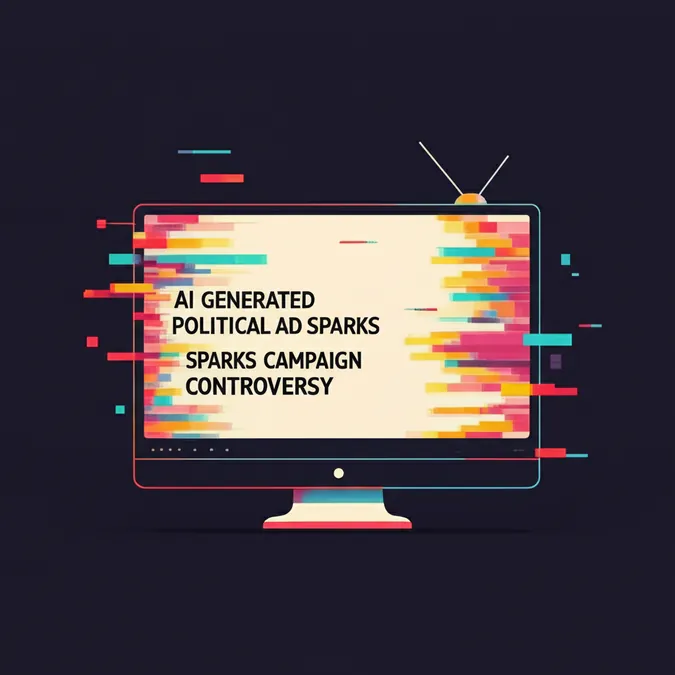 AI Generated Political Ad Sparks Campaign Controversy