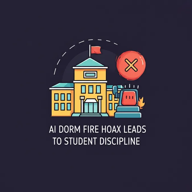 AI Dorm Fire Hoax Leads to Student Discipline