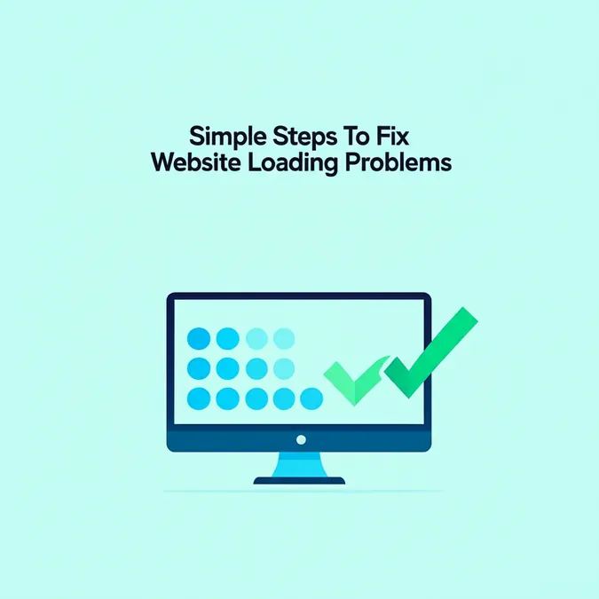 Simple Steps To Fix Website Loading Problems