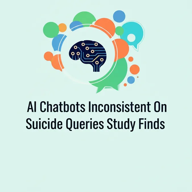 AI Chatbots Inconsistent On Suicide Queries Study Finds