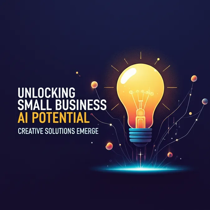 Unlocking Small Business AI Potential Creative Solutions Emerge