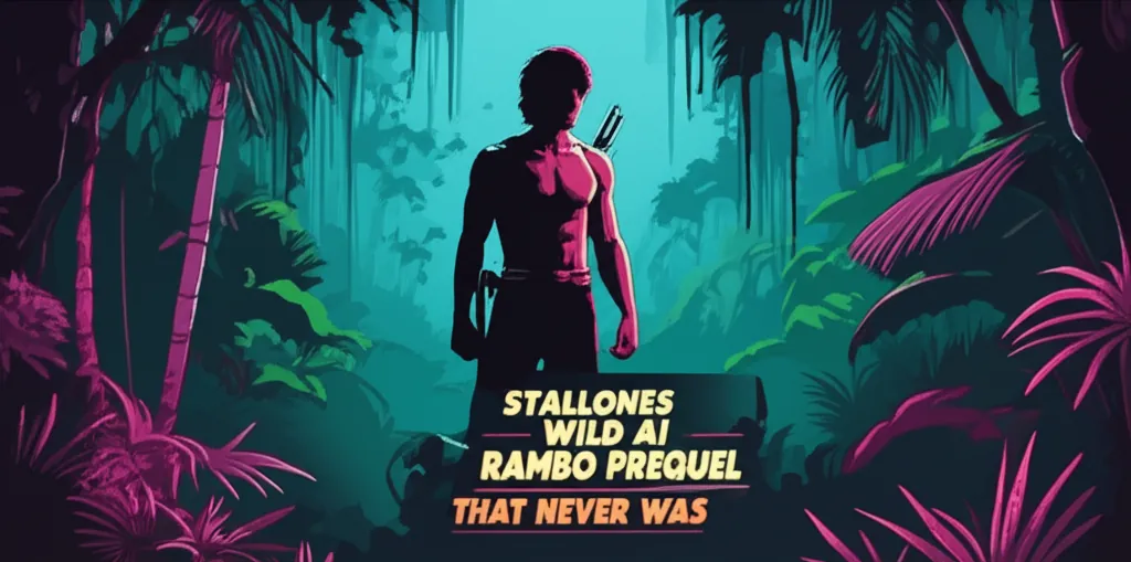 Stallones Wild AI Rambo Prequel That Never Was