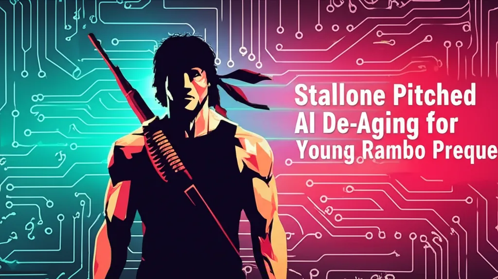 Stallone Pitched AI De-Aging for Young Rambo Prequel