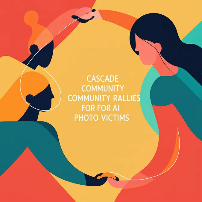 Cascade Community Rallies For AI Photo Victims
