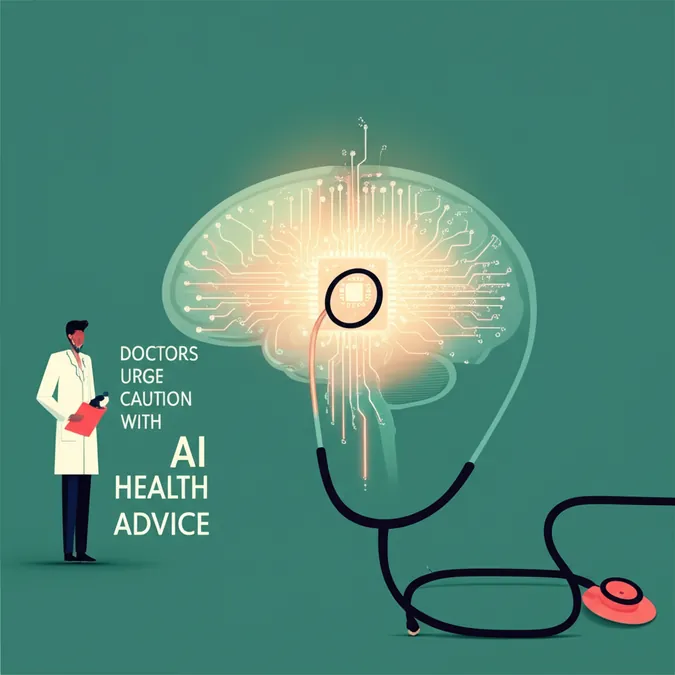 Doctors Urge Caution With AI Health Advice