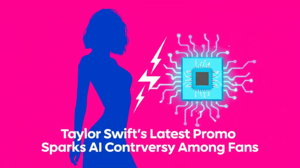 Taylor Swifts Latest Promo Sparks AI Controversy Among Fans