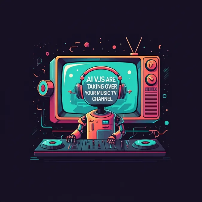 AI VJs Are Taking Over Your Music TV Channel