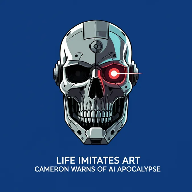 Life Imitates Art Cameron Warns of AI Apocalypse