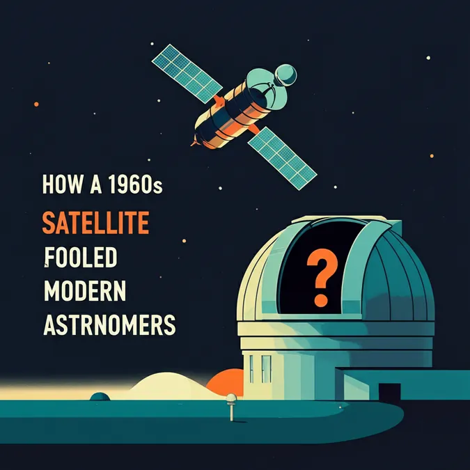 How A 1960s Satellite Fooled Modern Astronomers
