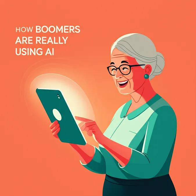 How Baby Boomers Are Really Using AI