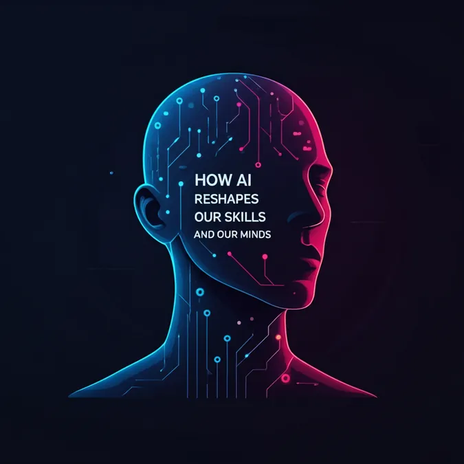 How AI Reshapes Our Skills And Our Minds