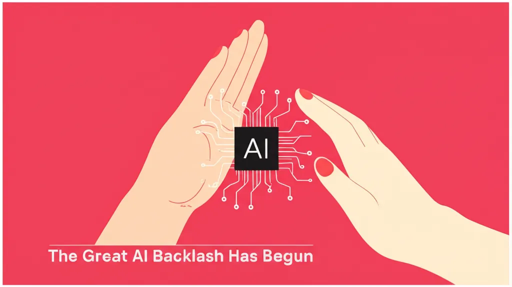 The Great AI Backlash Has Begun