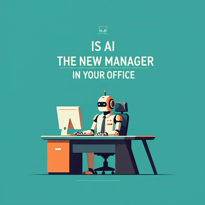Is AI The New Manager In Your Office