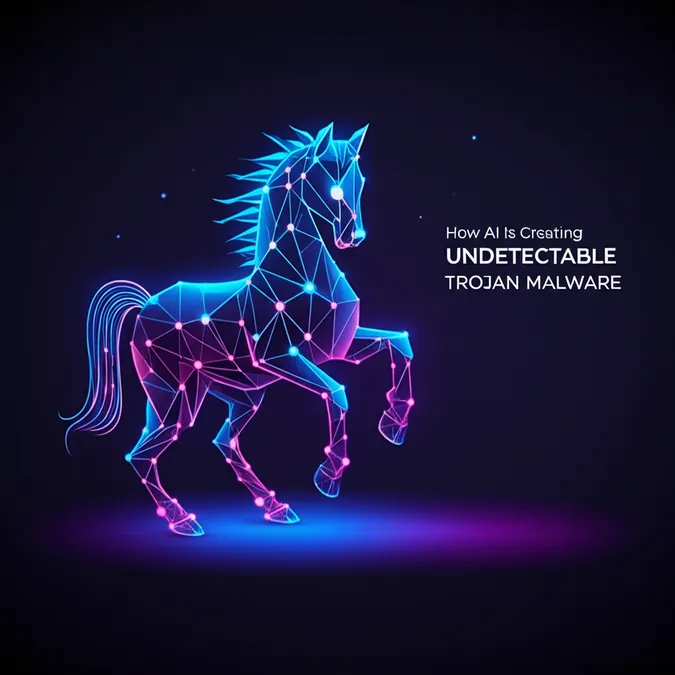 How AI Is Creating Undetectable Trojan Malware