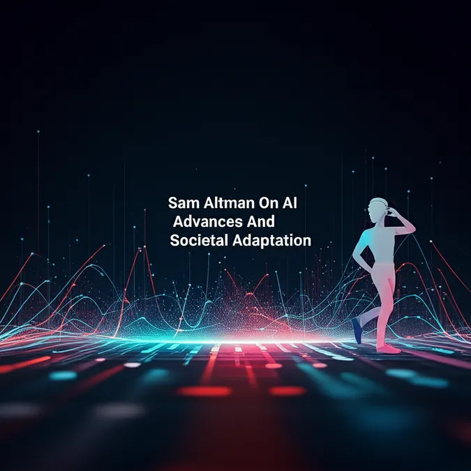 Sam Altman On AI Advances And Societal Adaptation