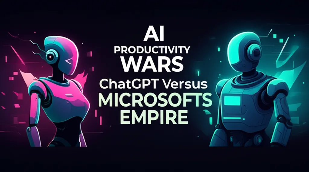 AI Productivity Wars ChatGPT Versus Microsofts Empire
