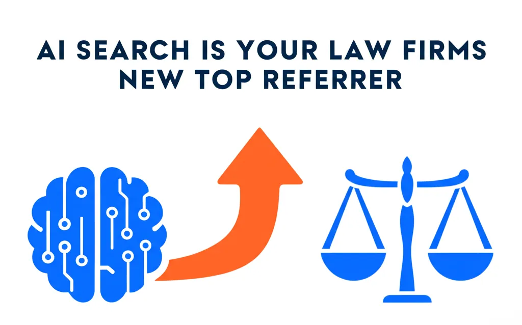 AI Search Is Your Law Firms New Top Referrer