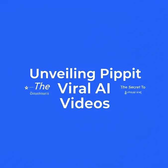 Unveiling Pippit The Secret To Viral AI Videos