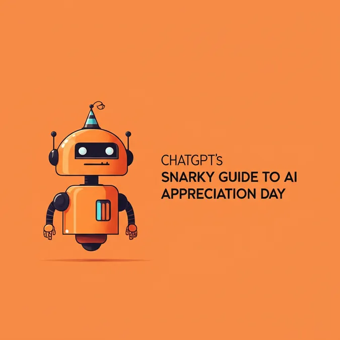 ChatGPTs Snarky Guide To AI Appreciation Day