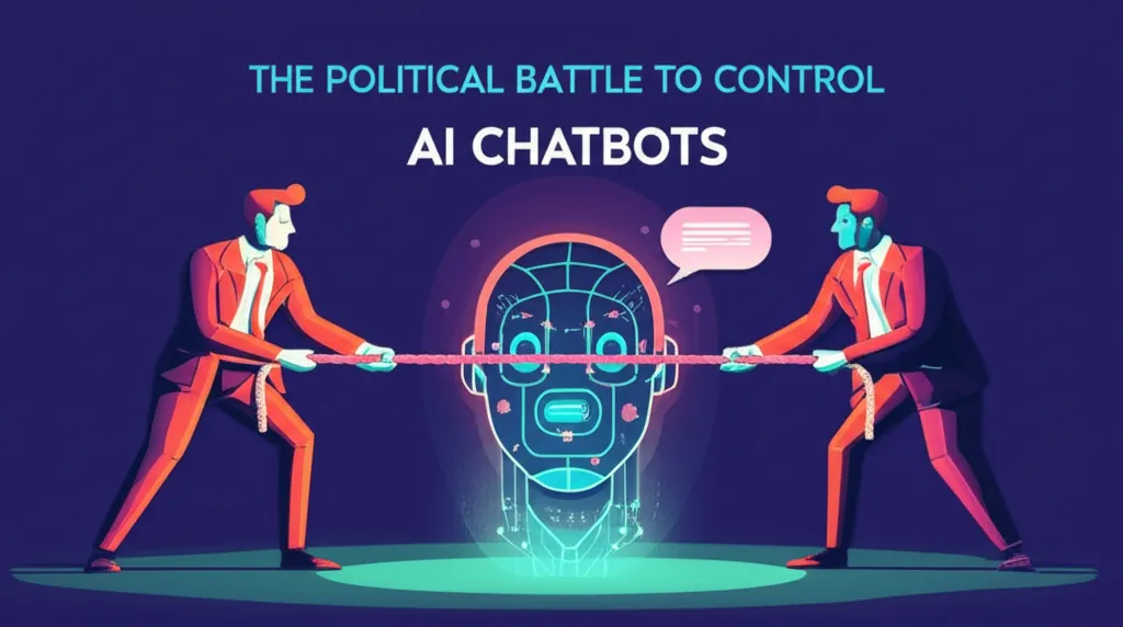 The Political Battle to Control AI Chatbots