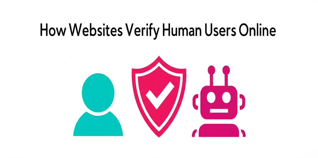 How Websites Verify Human Users Online