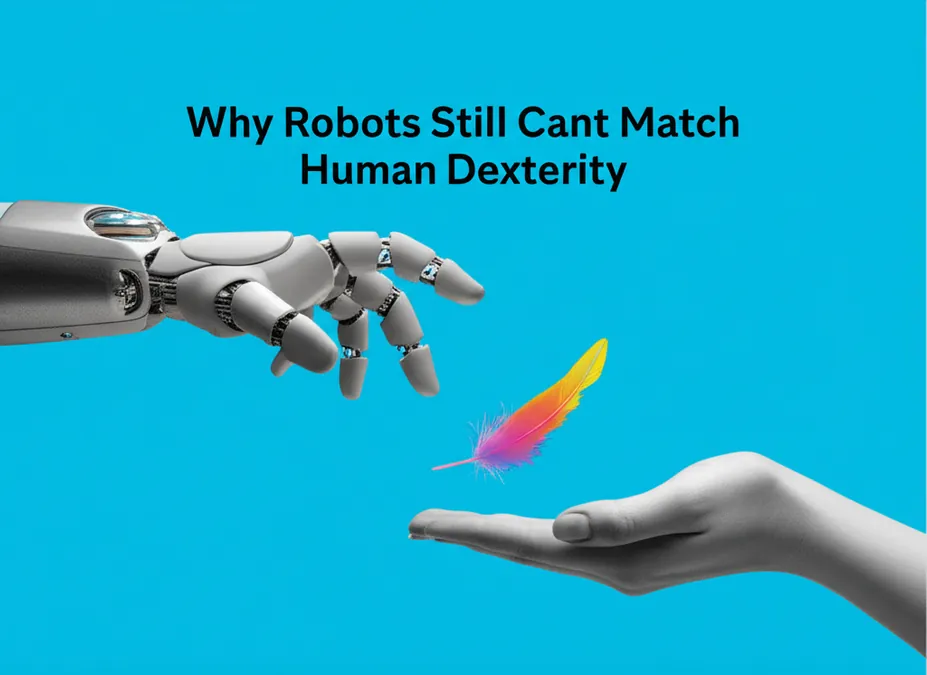 Why Robots Still Cant Match Human Dexterity