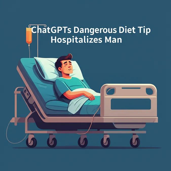 ChatGPTs Dangerous Diet Tip Hospitalizes Man