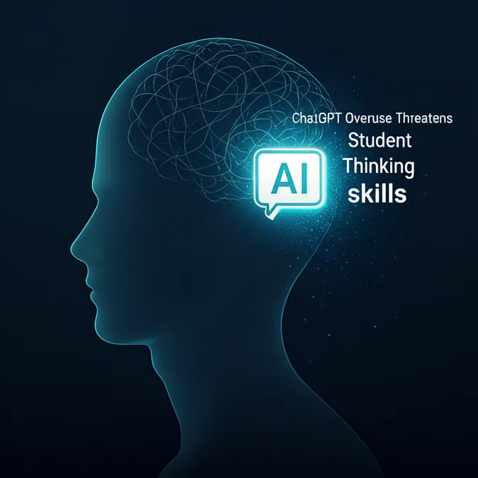 ChatGPT Overuse Threatens Student Thinking Skills