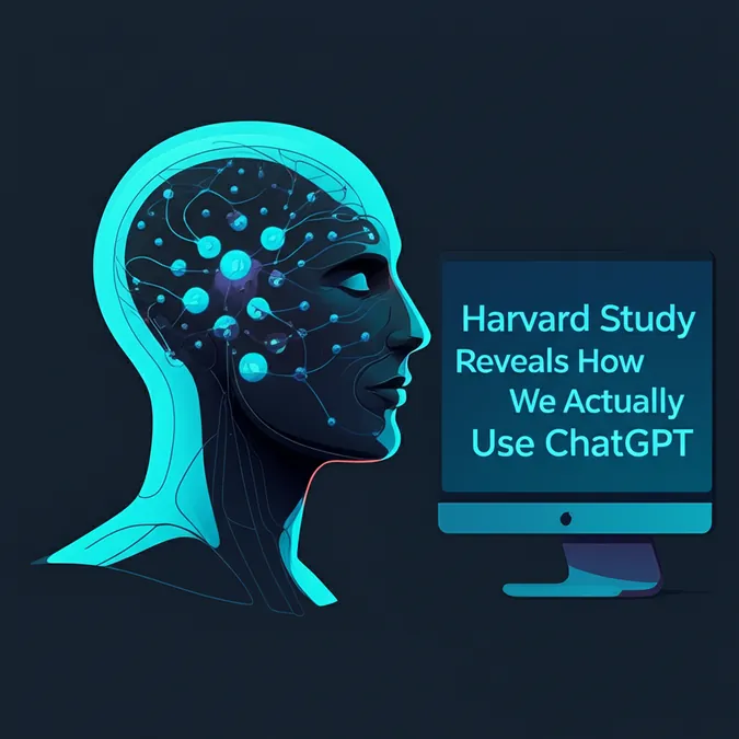 Harvard Study Reveals How We Actually Use ChatGPT