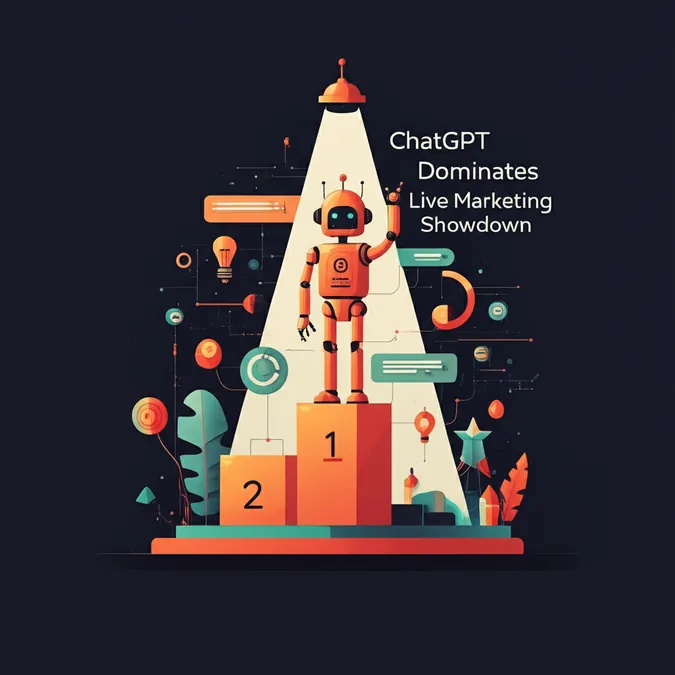 ChatGPT Dominates Live Marketing Showdown