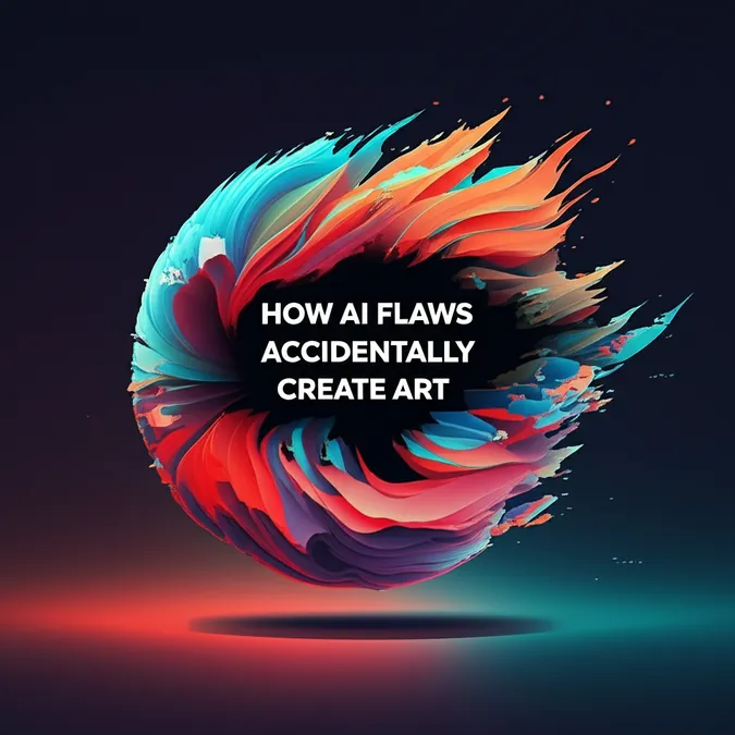 How AI Flaws Accidentally Create Art