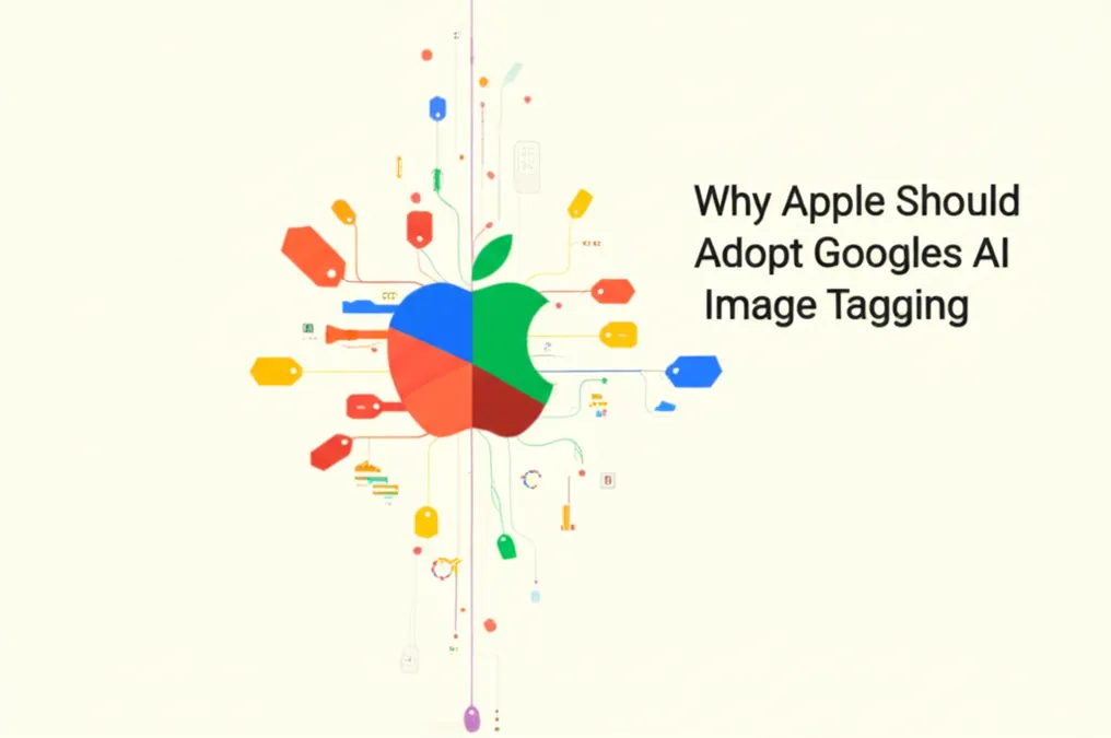 Why Apple Should Adopt Googles AI Image Tagging