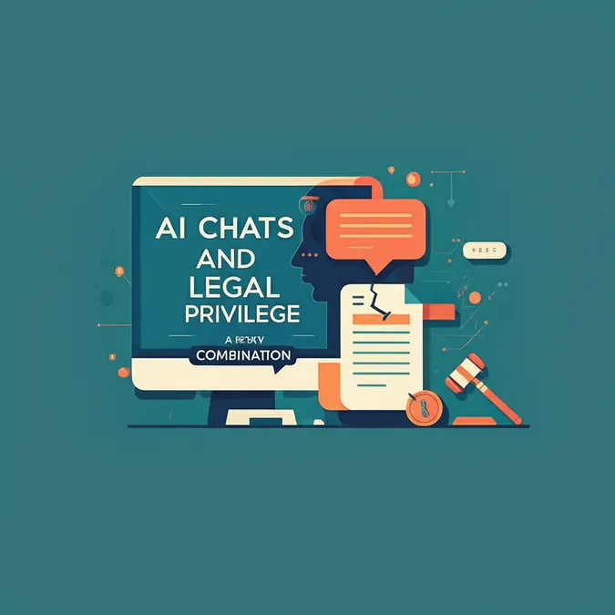 AI Chats And Legal Privilege A Risky Combination