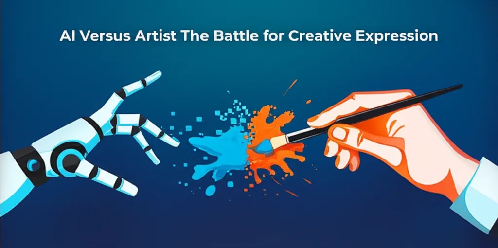 AI Versus Artist The Battle for Creative Expression