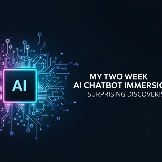 My Two Week AI Chatbot Immersion Surprising Discoveries