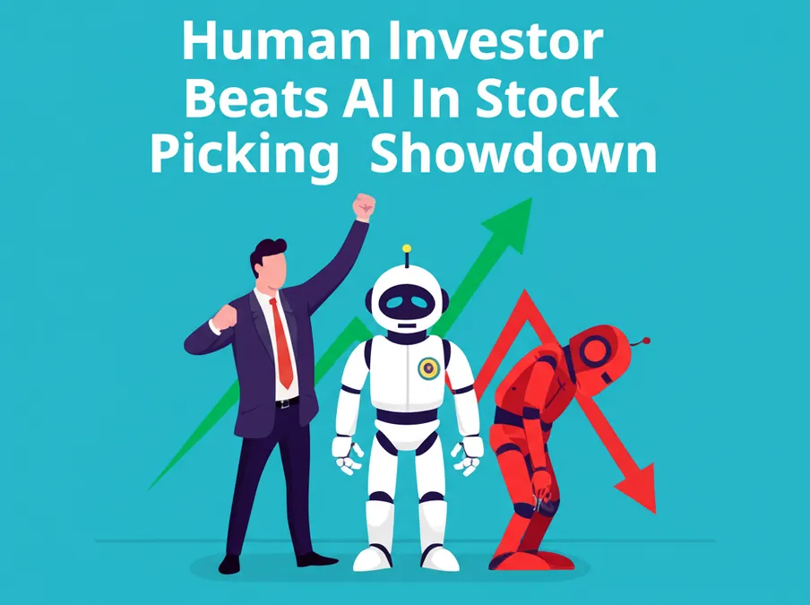 Human Investor Beats AI In Stock Picking Showdown