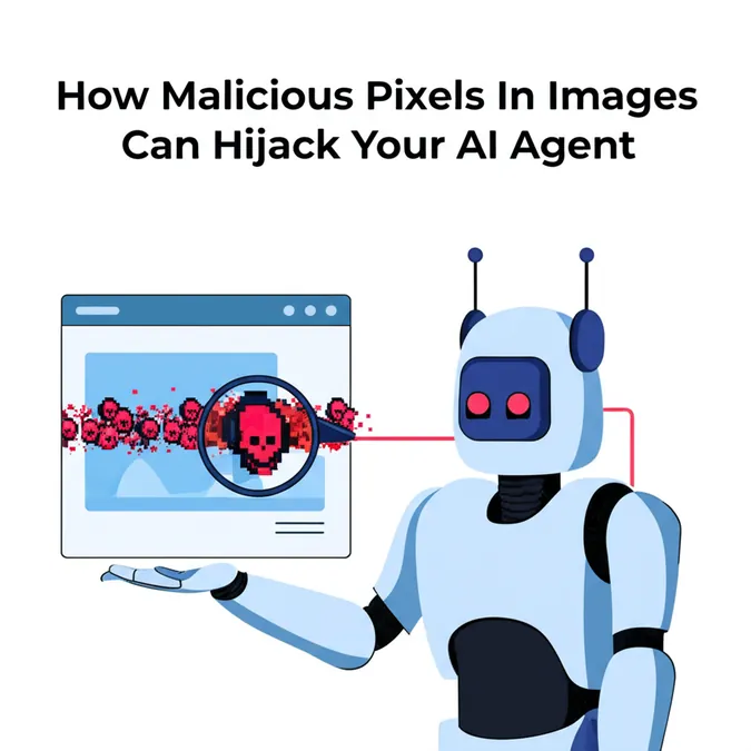 How Malicious Pixels In Images Can Hijack Your AI Agent