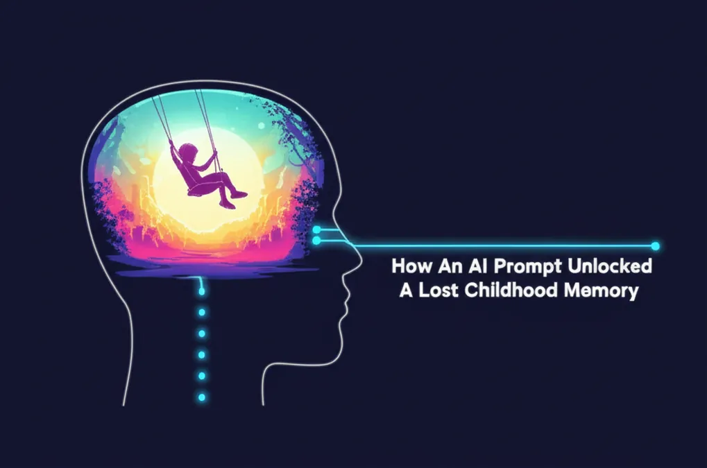 How An AI Prompt Unlocked A Lost Childhood Memory