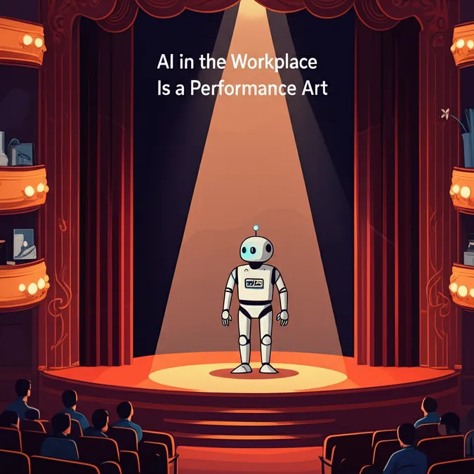 AI in the Workplace Is a Performance Art